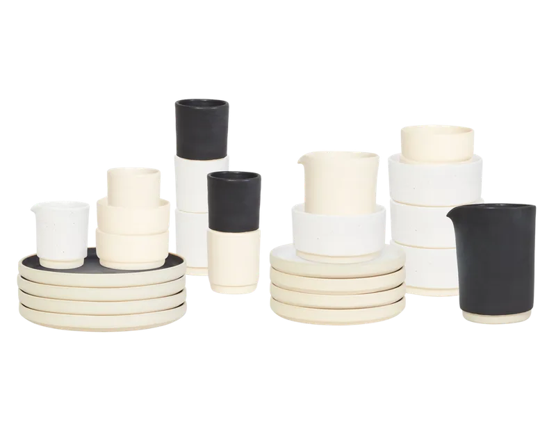 Otto Ceramic Tableware Set I Complete | Mixed de FRAMA en Mixed – photo du produit