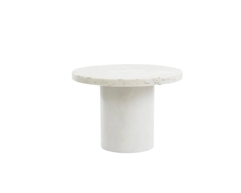 Sintra Table | Marble Edition | White | Large von FRAMA in Large, White – Produktfoto