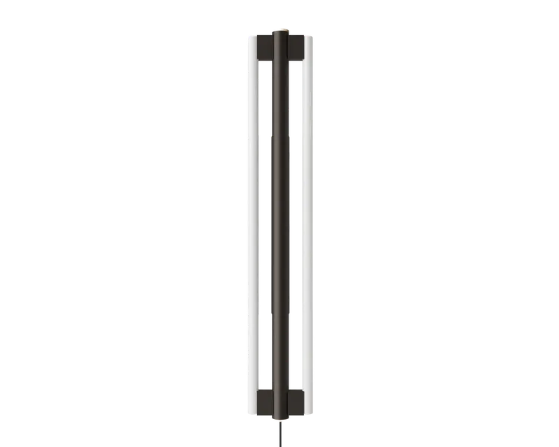 Eiffel Wall Lamp | Gunmetal Steel | Double 1000 van FRAMA in Gunmetal Steel, Double 1000 – productfoto