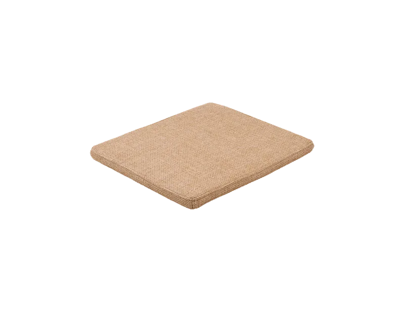 Folding Flat Chair Cushion | Camel by FRAMA in Camel, Folding Flat Chair Cushion – product photo