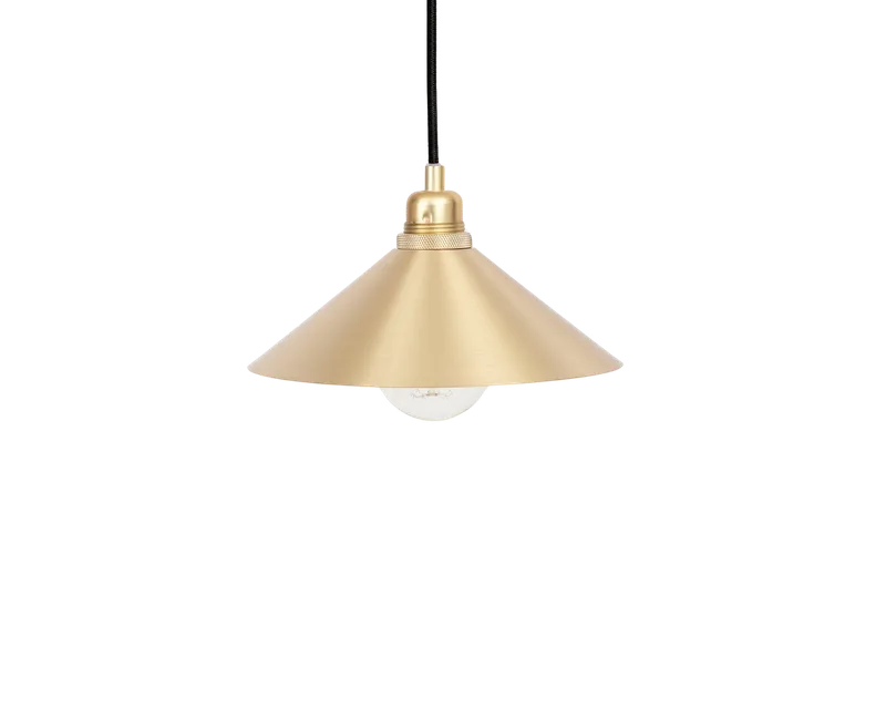 Cone Shade | Brass | Small by FRAMA in Small, Brass – product photo
