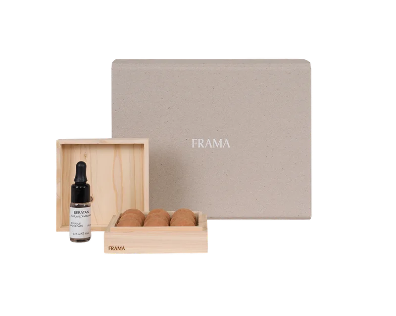 Gift Box: From Soil To Form Diffuser + Oil | Beratan by FRAMA in From Soil To Form + Oil, Beratan – product photo