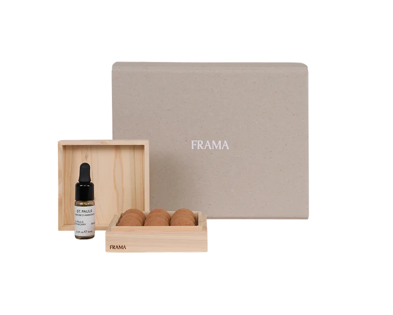 Gift Box: From Soil To Form Diffuser + Oil | St. Pauls de FRAMA en From Soil To Form + Oil, St. Pauls – photo du produit