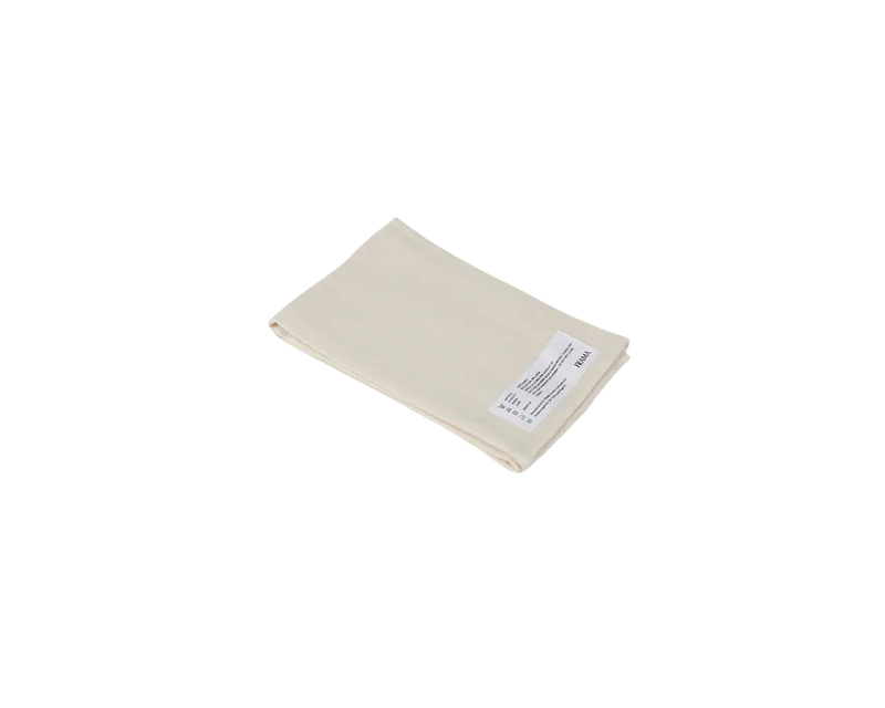 Light Towel | Bone White | Hand Towel by FRAMA in Hand Towel, Bone White – product photo 2 of 2
