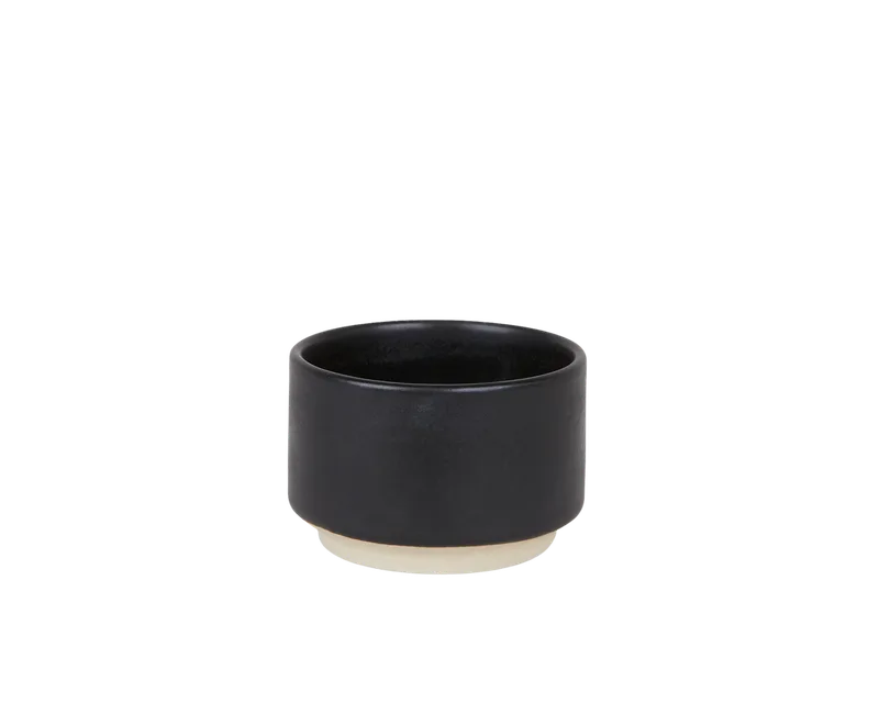 Otto Ceramic Mug | Black by FRAMA in Black – product photo