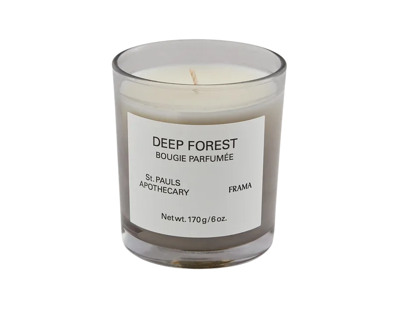 Scented Candle | Deep Forest | 170 g by FRAMA in 170 g, Deep Forest – product photo