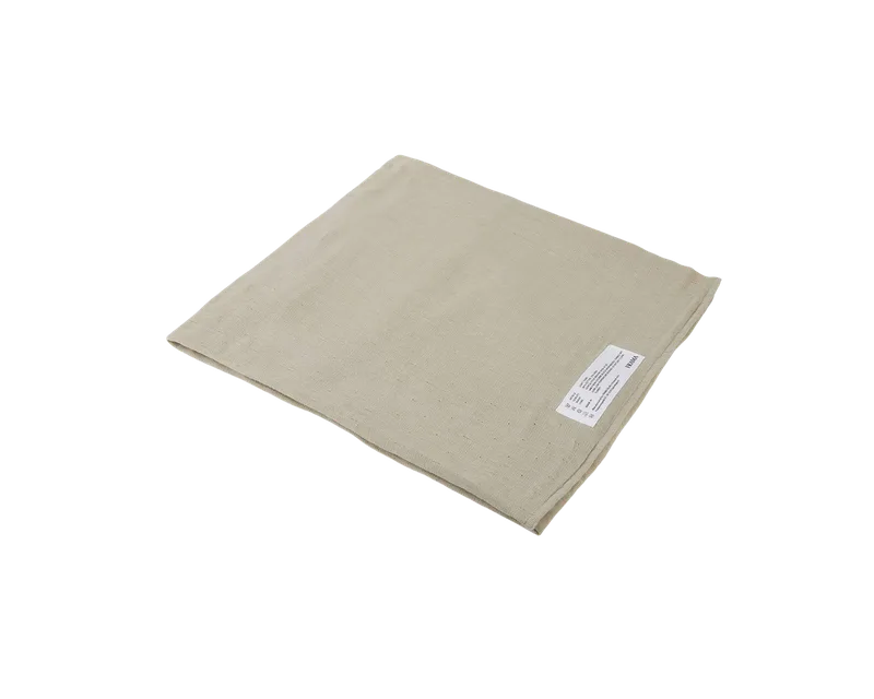 Light Towel | Sage Green | Bath Sheet van FRAMA in Bath Sheet, Sage Green – productfoto 2 van 2