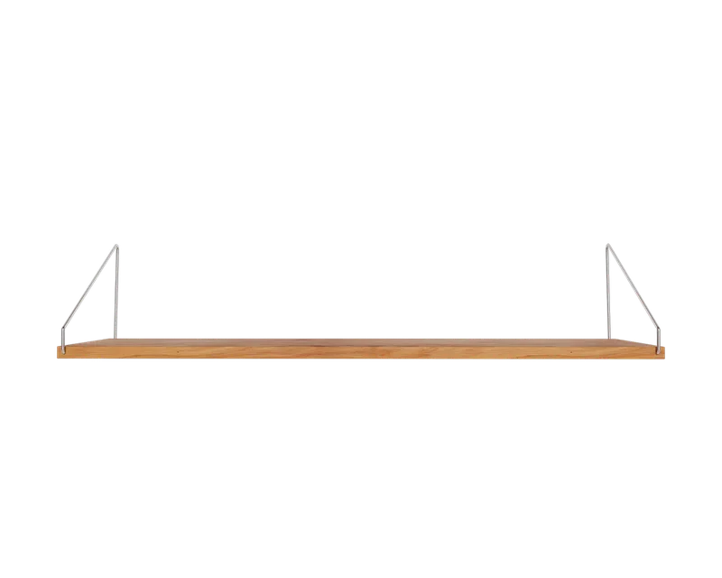 Library Shelf | Natural Oak | D20 / W80 de FRAMA en D20 / W80, Natural Oak – photo du produit