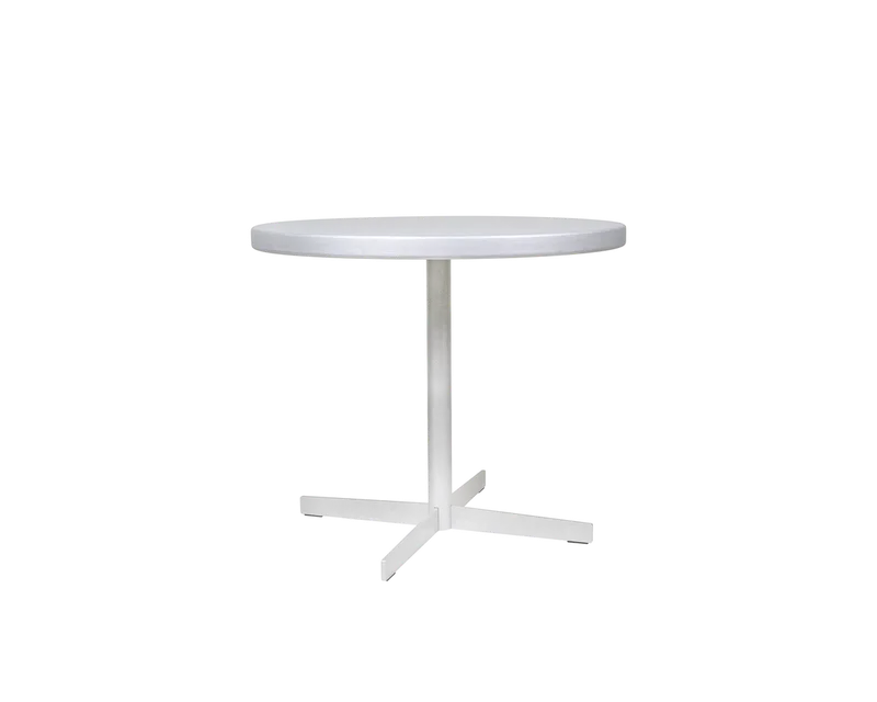 Tasca Table | Large de FRAMA en Large, Aluminum – photo du produit
