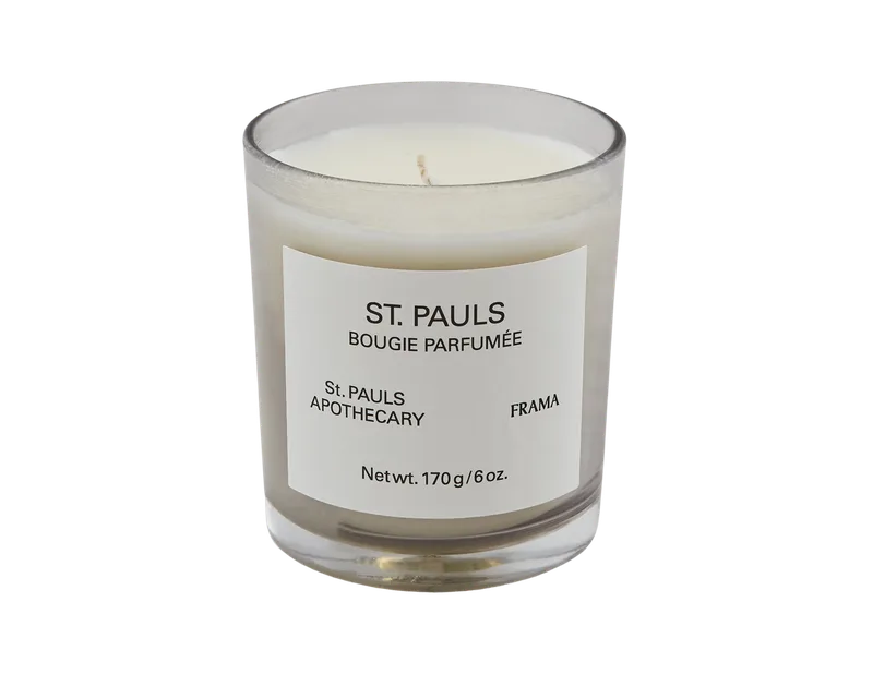 Scented Candle | St. Pauls | 170 g van FRAMA in 170 g, St. Pauls – productfoto