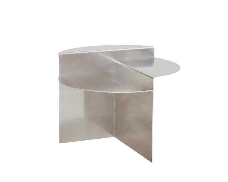 Rivet Side Table | Aluminum van FRAMA in Aluminum – productfoto