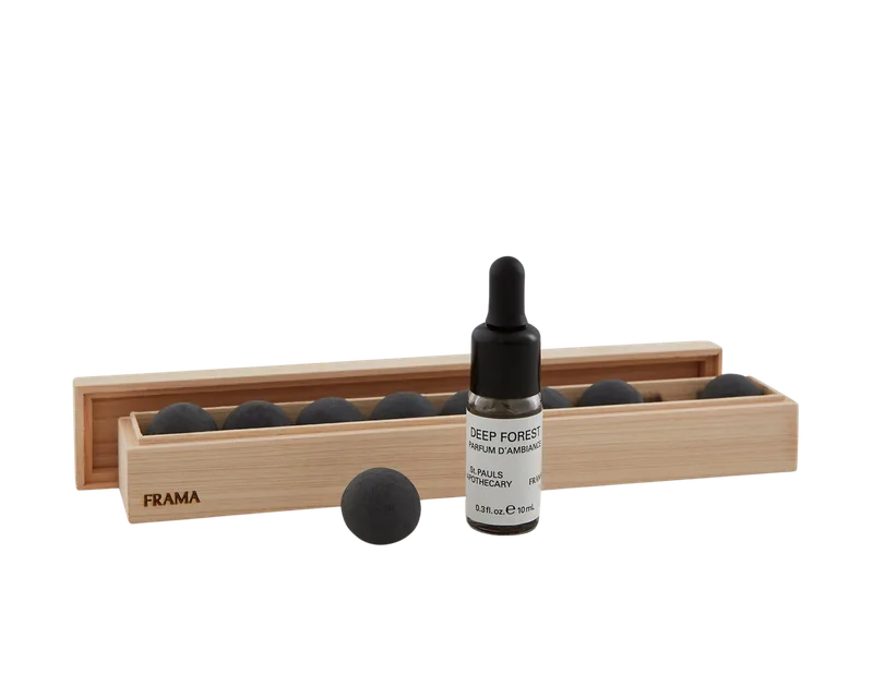 From Soil to Form Oil Diffuser Charcoal | Deep Forest by FRAMA in Deep Forest – product photo