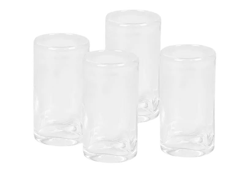 0405 Glass Set of Four | Clear | Medium de FRAMA en Medium, Clear – photo du produit
