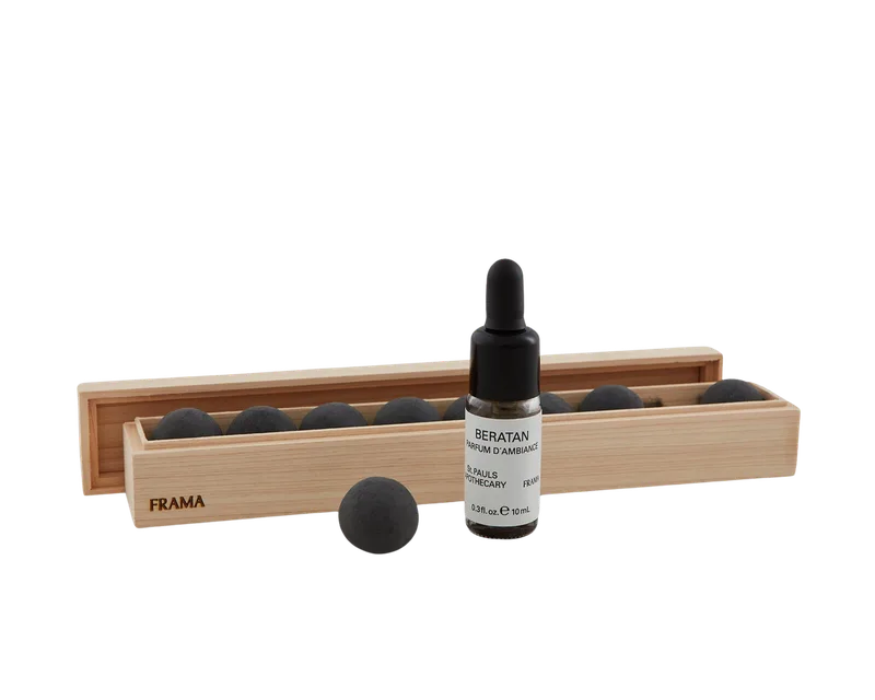 From Soil to Form Oil Diffuser Charcoal | Beratan by FRAMA in Beratan – product photo