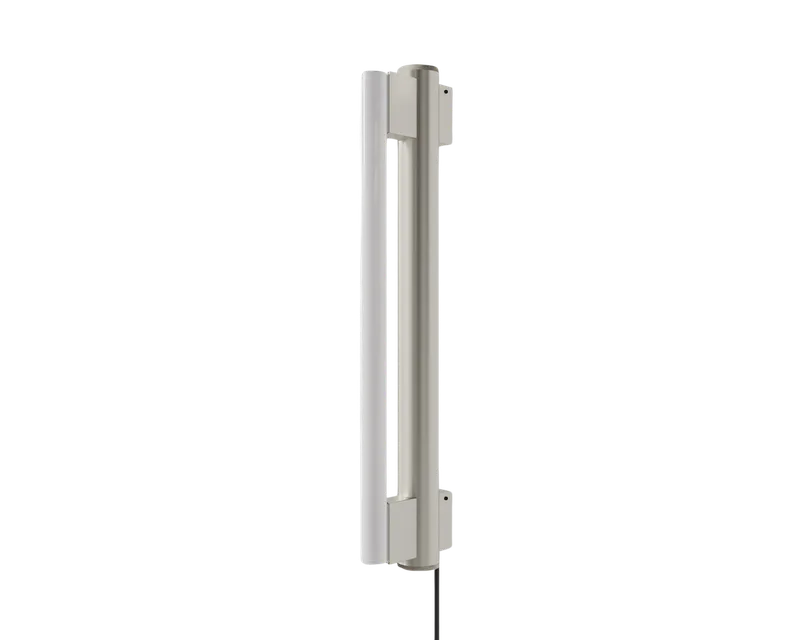Eiffel Wall Lamp | Stainless Steel | Single 500 by FRAMA in Stainless Steel, Single 500 – product photo