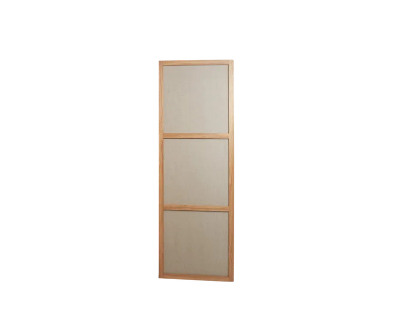 Frame Room Divider | Natural Oak / Linen | One Panel by FRAMA in One Panel, Natural Oak / Linen – product photo