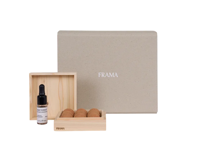 Gift Box: From Soil To Form Diffuser + Oil | Deep Forest by FRAMA in From Soil To Form + Oil, Deep Forest – product photo