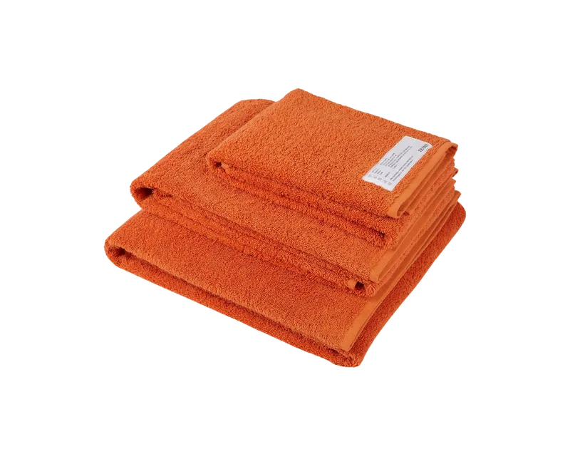 Heavy Towel | Burnt Orange | Bath Sheet by FRAMA in Bath Sheet, Burnt Orange – product photo 1 of 2
