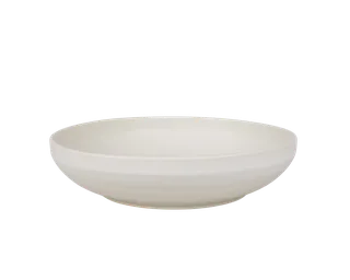 Otto Ceramic Shallow Bowl | Natural | Large by FRAMA in Large, Natural – product photo 2 of 2