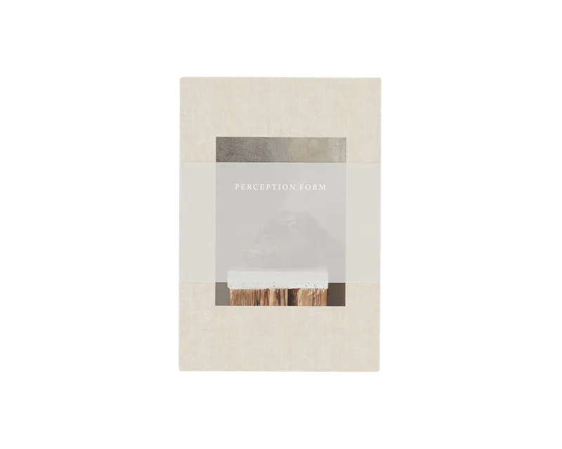 Perception Form Book de FRAMA en Regular Edition – photo du produit