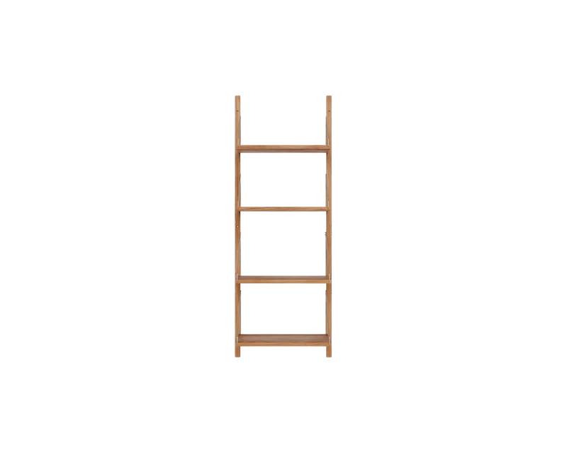 Shelf Library Single Section | Natural Oak | H114.8 / W40 de FRAMA en H1148 / W40, Natural Oak – photo du produit