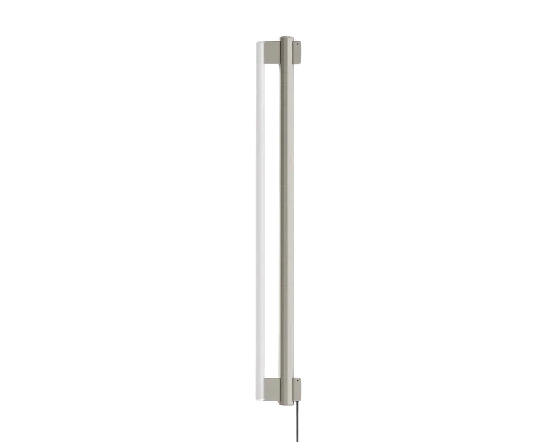 Eiffel Wall Lamp | Stainless Steel | Single 1000 by FRAMA in Stainless Steel, Single 1000 – product photo