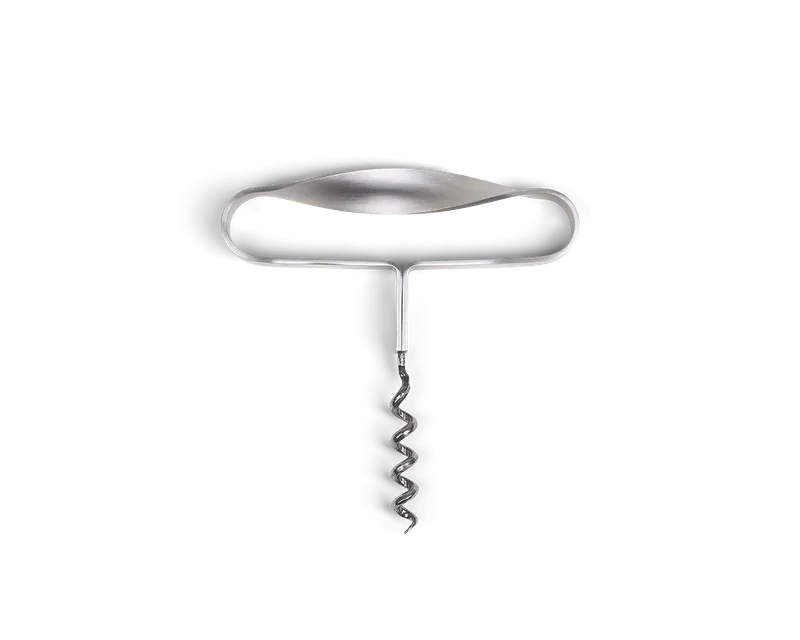 Ground Corkscrew | Stainless Steel von FRAMA in Corkscrew – Produktfoto