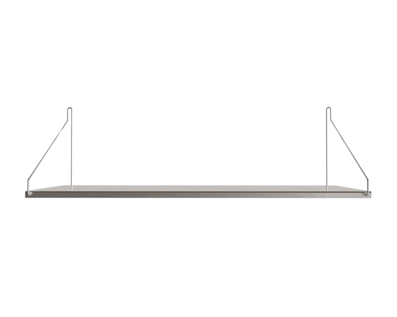 Single Shelf | Stainless Steel | D27 / W80 de FRAMA en D27 / W80, Stainless Steel – photo du produit