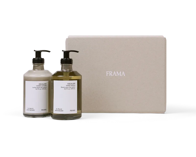 Gift Box: Hand Wash + Hand Lotion | Escalier de FRAMA en Escalier – photo du produit