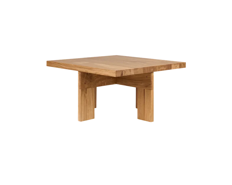 Farmhouse Coffee Table | Natural Oak | Square de FRAMA en Oak, Square – photo du produit