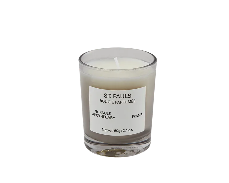 Scented Candle | St. Pauls | 60 g van FRAMA in 60 g, St. Pauls – productfoto