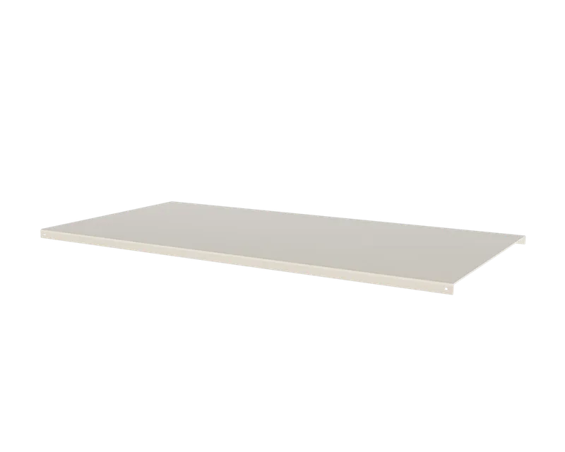 Desk Shelf D40 W80 | Warm White Steel van FRAMA – productfoto