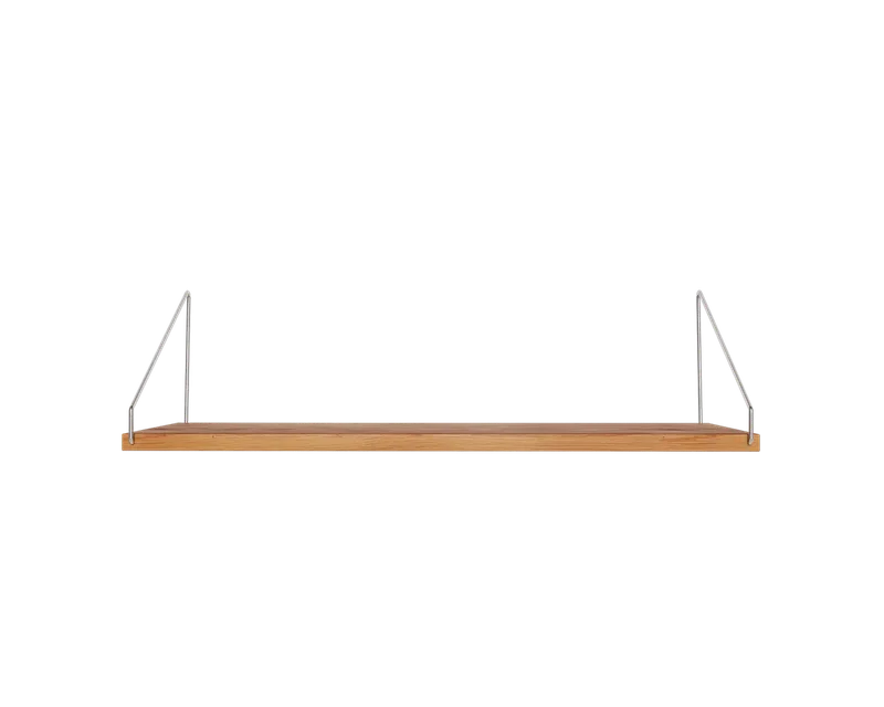 Library Shelf | Natural Oak | D20 / W60 von FRAMA in D20 / W60, Natural Oak – Produktfoto