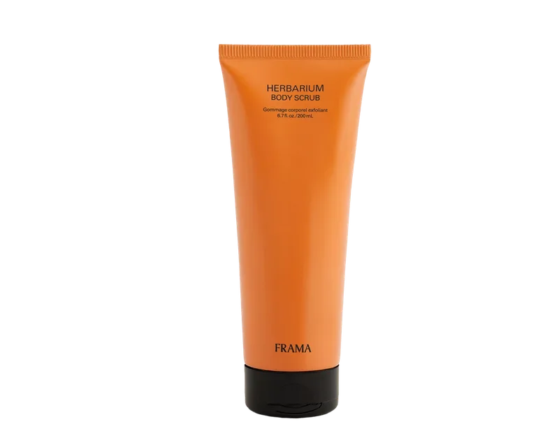 Body Scrub Tube | Herbarium | 200 mL by FRAMA in Herbarium – product photo