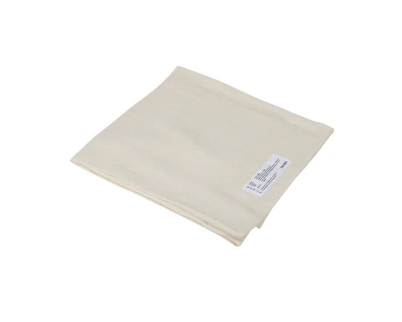 Light Towel | Bone White | Bath Sheet von FRAMA in Bath Sheet, Bone White – Produktfoto 2 von 2