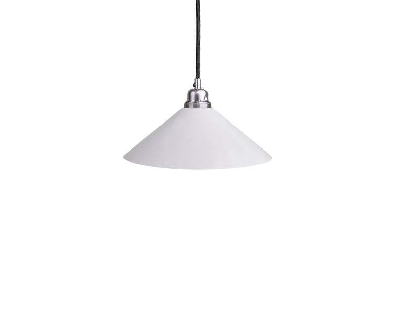 Cone Shade | White | Small by FRAMA in Small, White – product photo