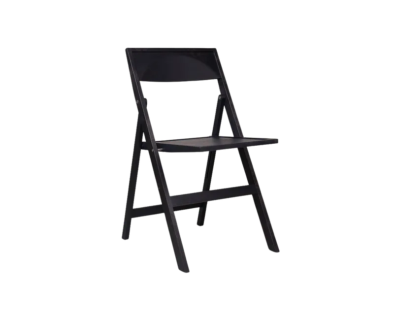 Folding Flat Chair | Ash Black Birch | Reethaus Edition de FRAMA en Ash Black Birch – photo du produit