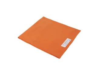 Light Towel | Burnt Orange | Bath Sheet de FRAMA en Bath Sheet, Burnt Orange – photo du produit 2 sur 2