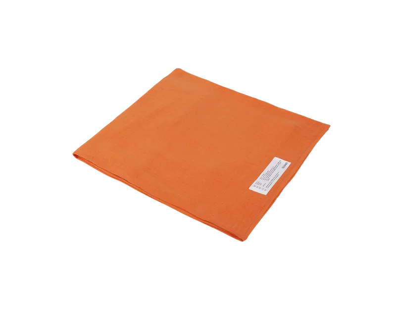 Light Towel | Burnt Orange | Bath Sheet de FRAMA en Bath Sheet, Burnt Orange – photo du produit 2 sur 2