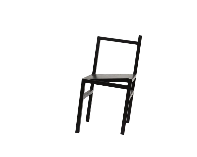 9.5° Chair | Black Ash von FRAMA in Black Ash – Produktfoto