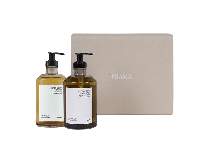 Gift Box: Shampoo + Body Wash | Apothecary van FRAMA in Shampoo + Body Wash, Apothecary – productfoto