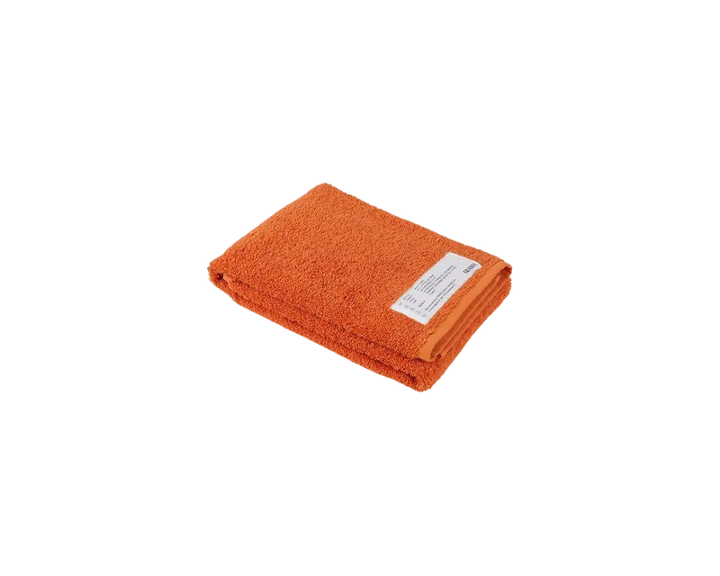 Heavy Towel | Burnt Orange | Hand Towel van FRAMA in Hand Towel, Burnt Orange – productfoto 2 van 2