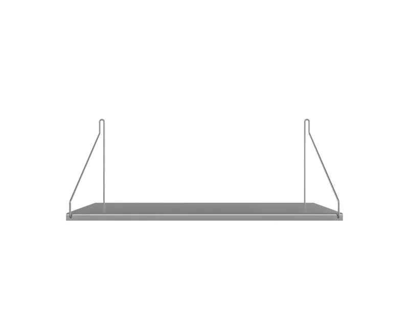 Single Shelf | Stainless Steel | D27 / W60 by FRAMA in D27 / W60, Stainless Steel – product photo