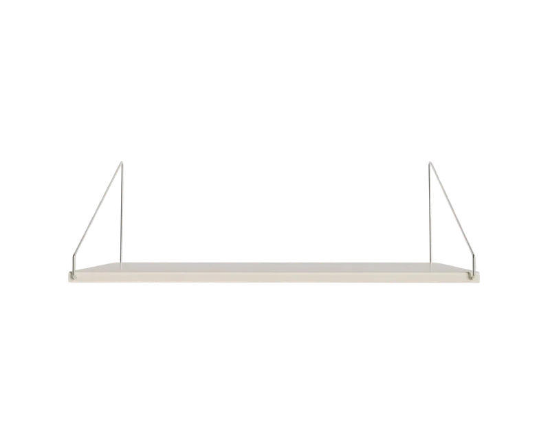 Library Shelf | Warm White Steel | D27 / W60 de FRAMA en D27 / W60, Warm White Steel – photo du produit