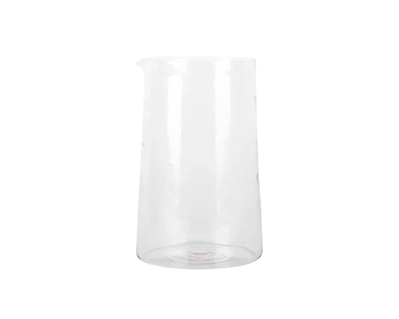 Isle Glass Pitcher | Light Smoke van FRAMA in Glass – productfoto