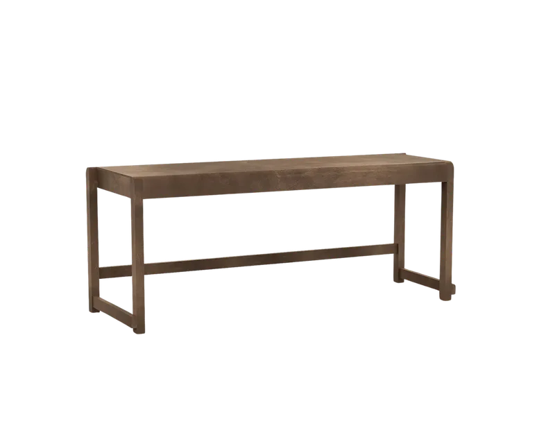 Bench 01 | Dark Brown Birch de FRAMA en Dark Birch – photo du produit