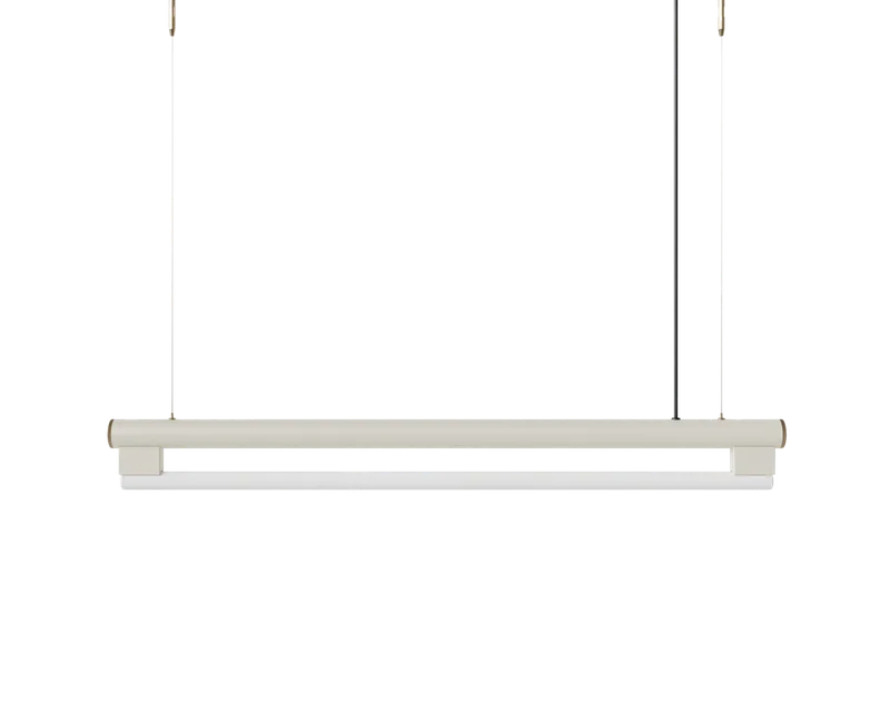 Eiffel Pendant Light | Cream | Single 1000 van FRAMA in Cream, Pendant 1000 – productfoto