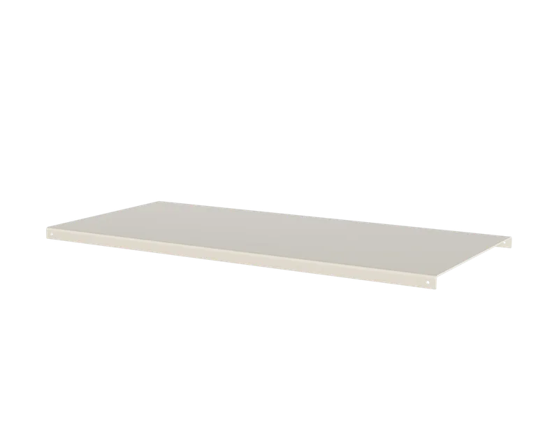 Shelf D27 W60 | Warm White Steel van FRAMA – productfoto