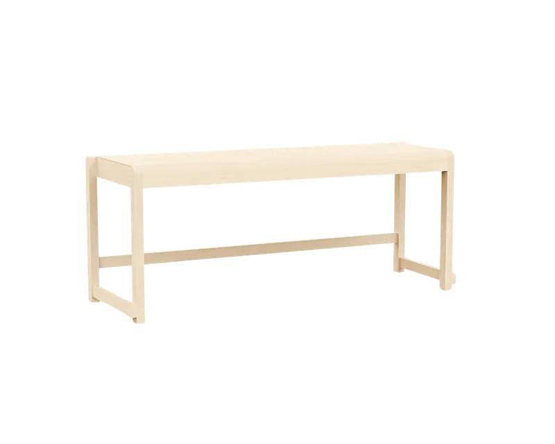 Bench 01 | Natural Birch van FRAMA in Natural Birch – productfoto