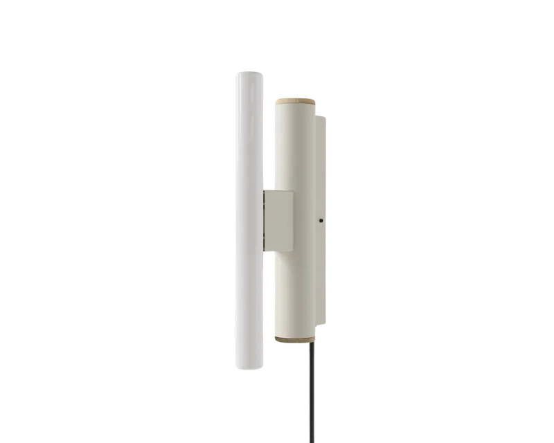 Eiffel Wall Lamp | Cream | Single 300 de FRAMA en Cream, Single 300 – photo du produit